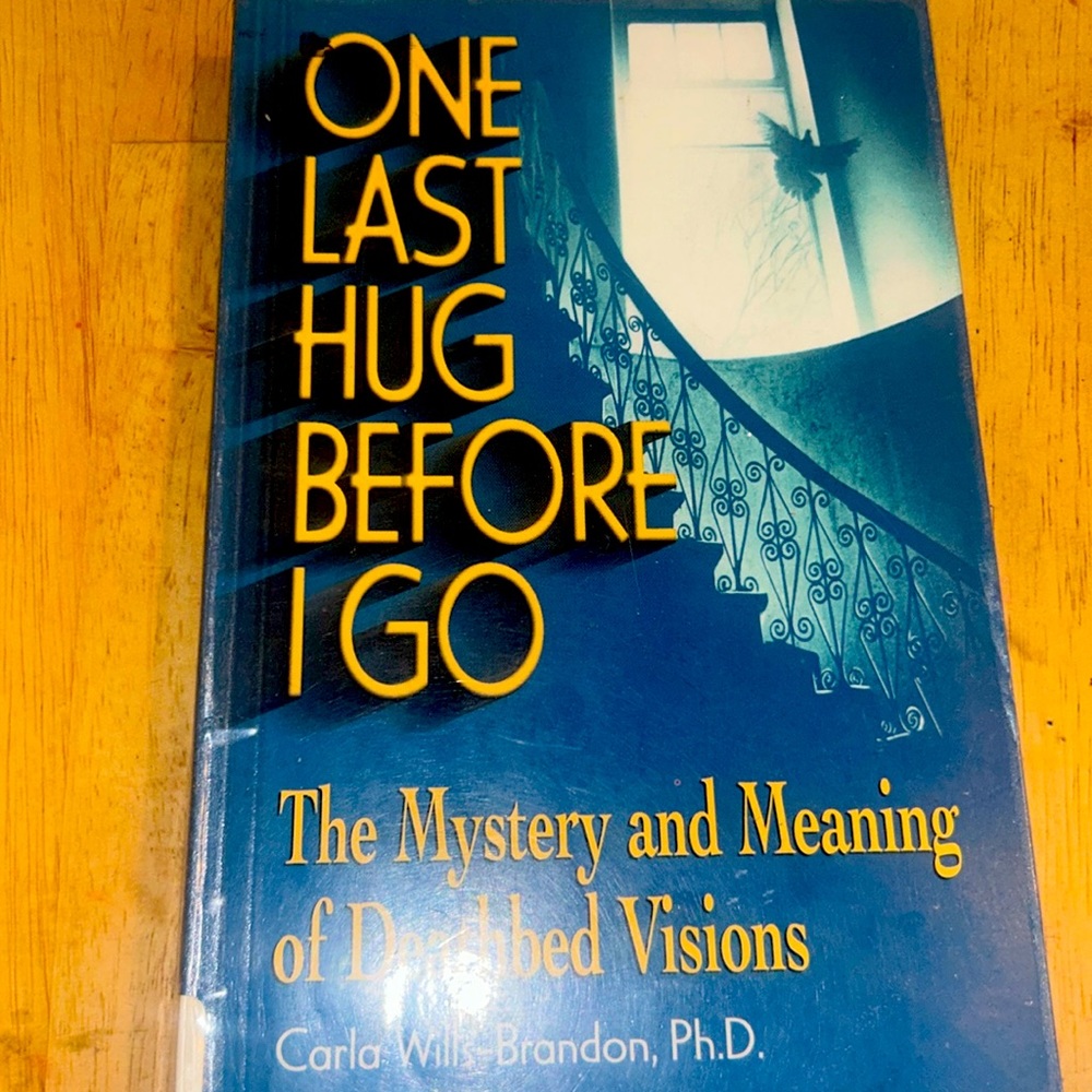One last hug before I go BOOKS
